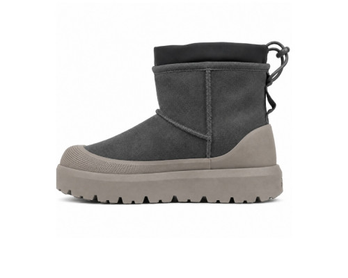 CLASSIC MINI MENS WEATHER HYBRID COBBLE GREY