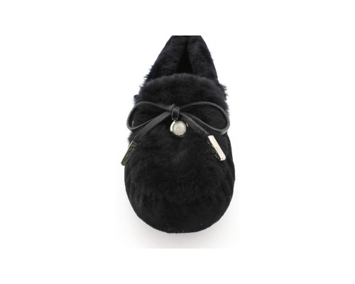 UGG MOCCASINS ANSLEY RIVERS  BLACK