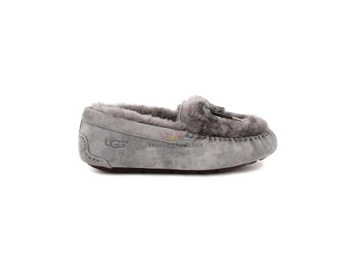 UGG MOCCASINS ANSLEY RIVERS GREY