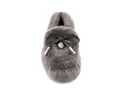 UGG MOCCASINS ANSLEY RIVERS GREY