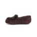 UGG MOCCASINS ANSLEY RIVERS CHOCOLATE