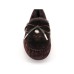 UGG MOCCASINS ANSLEY RIVERS CHOCOLATE
