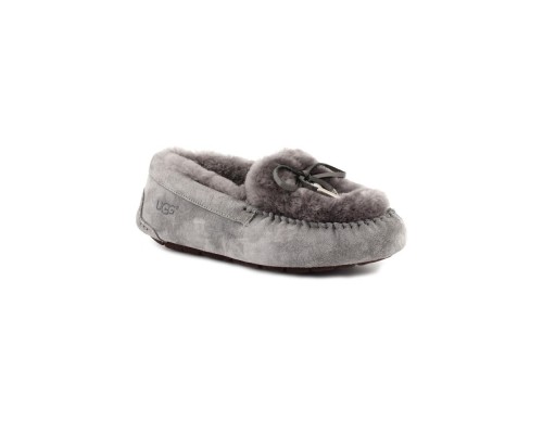 UGG MOCCASINS ANSLEY RIVERS GREY