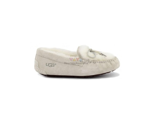 UGG MOCCASINS ANSLEY RIVERS SAND