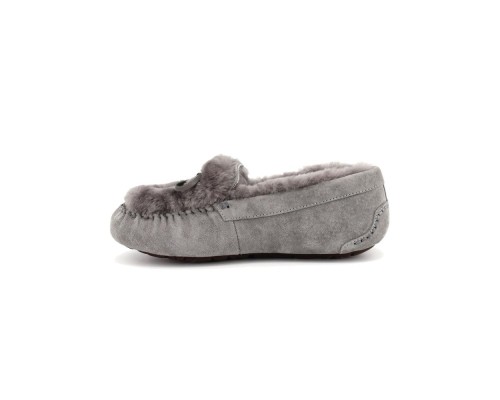 UGG MOCCASINS ANSLEY RIVERS GREY