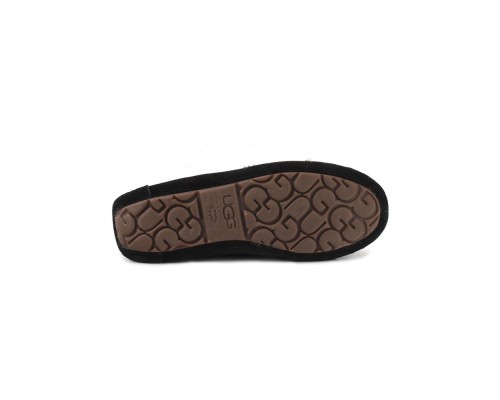UGG MOCCASINS ANSLEY RIVERS  BLACK