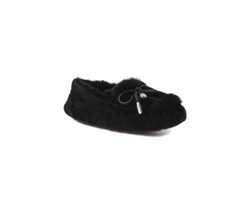 UGG MOCCASINS ANSLEY RIVERS  BLACK