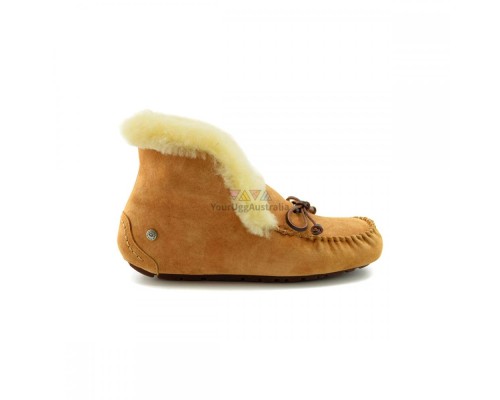 UGG MOCCASINS ALENA CHESTNUT