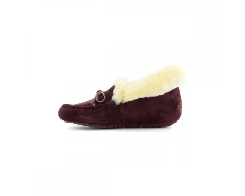 UGG MOCCASINS ALENA CHOCOLATE