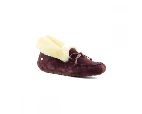UGG MOCCASINS ALENA CHOCOLATE