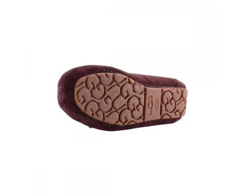 UGG MOCCASINS ALENA CHOCOLATE