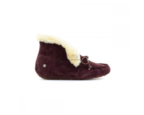 UGG MOCCASINS ALENA CHOCOLATE