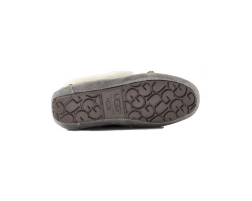 UGG MOCCASINS ALENA GREY