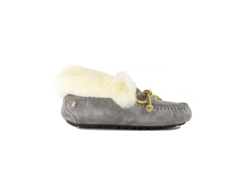 UGG MOCCASINS ALENA GREY