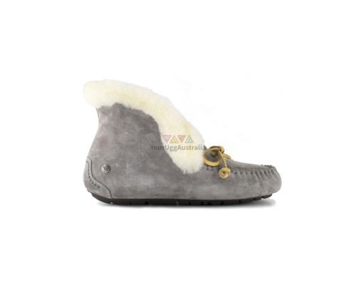 UGG MOCCASINS ALENA GREY