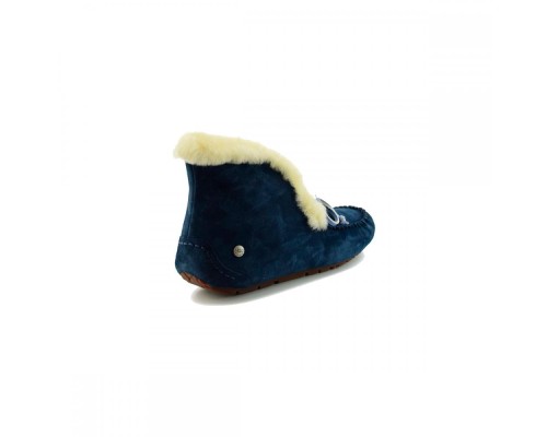 UGG MOCCASINS ALENA NAVY