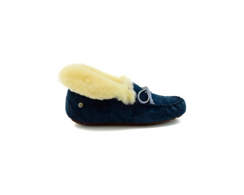 UGG MOCCASINS ALENA NAVY