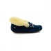 UGG MOCCASINS ALENA NAVY