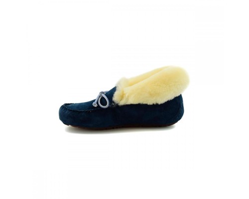 UGG MOCCASINS ALENA NAVY