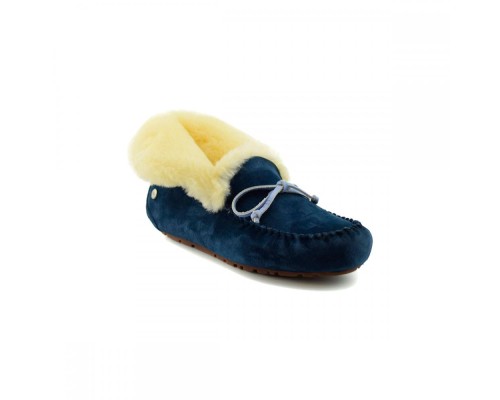 UGG MOCCASINS ALENA NAVY