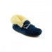UGG MOCCASINS ALENA NAVY