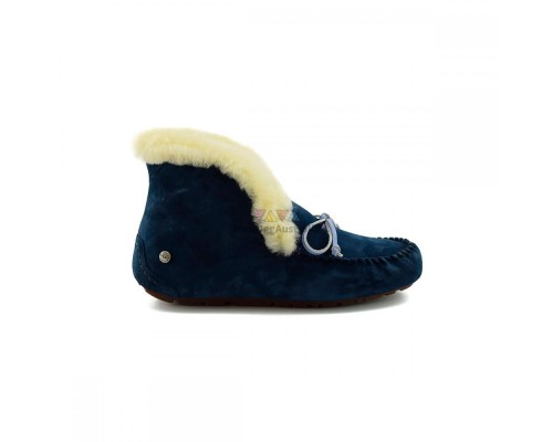 UGG MOCCASINS ALENA NAVY