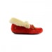 UGG MOCCASINS ALENA RED