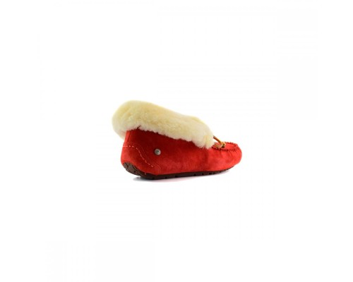 UGG MOCCASINS ALENA RED