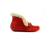 UGG MOCCASINS ALENA RED