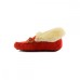 UGG MOCCASINS ALENA RED