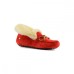 UGG MOCCASINS ALENA RED
