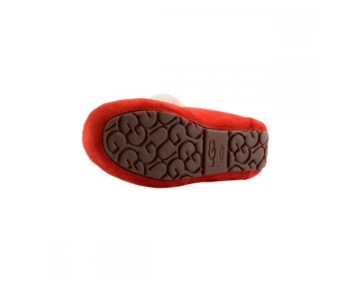 UGG MOCCASINS ALENA RED