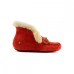 UGG MOCCASINS ALENA RED