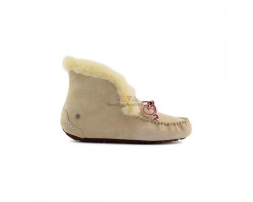 UGG MOCCASINS ALENA SAND