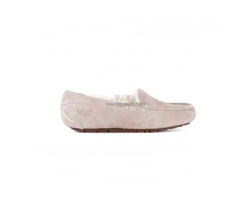 UGG MOCCASINS ANSLEY LIGHT DUSK