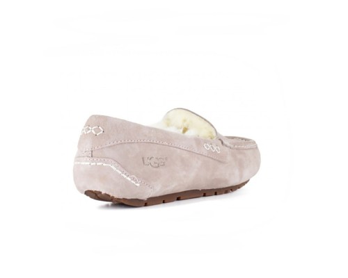UGG MOCCASINS ANSLEY LIGHT DUSK