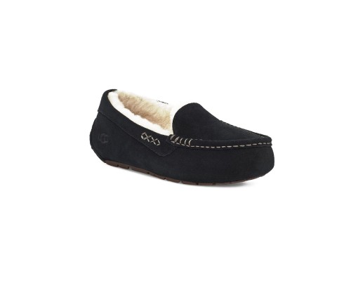 UGG MOCCASINS ANSLEY BLACK