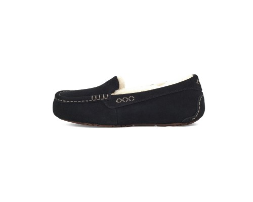 UGG MOCCASINS ANSLEY BLACK