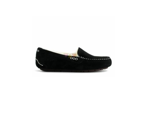 UGG MOCCASINS ANSLEY BLACK