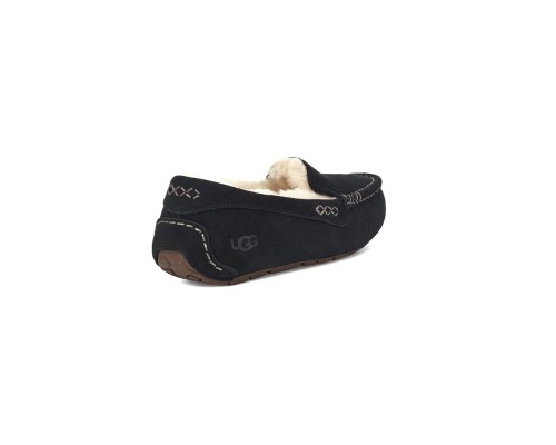 UGG MOCCASINS ANSLEY BLACK