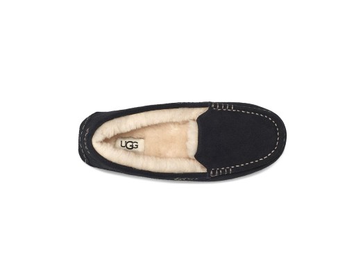 UGG MOCCASINS ANSLEY BLACK