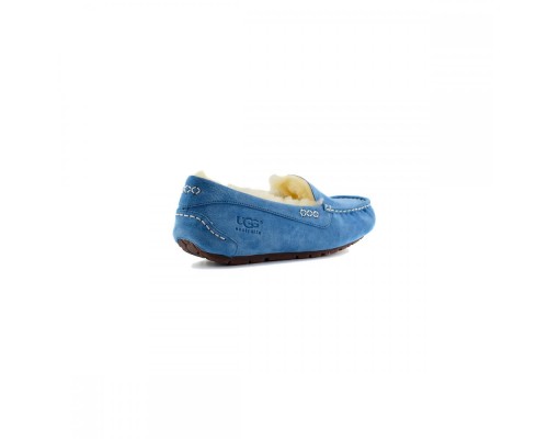 UGG MOCCASINS ANSLEY BLUE