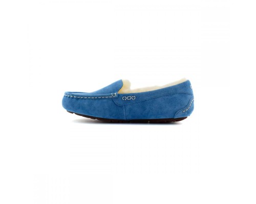 UGG MOCCASINS ANSLEY BLUE
