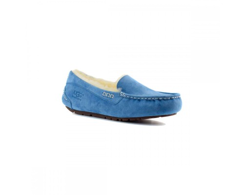 UGG MOCCASINS ANSLEY BLUE