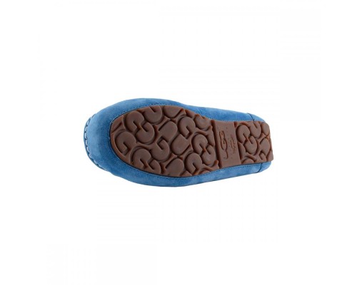 UGG MOCCASINS ANSLEY BLUE