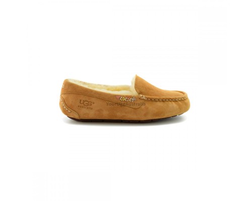 UGG MOCCASINS ANSLEY CHESTNUT