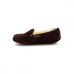 UGG MOCCASINS ANSLEY CHOCOLATE