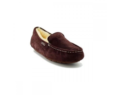 UGG MOCCASINS ANSLEY CHOCOLATE