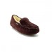UGG MOCCASINS ANSLEY CHOCOLATE