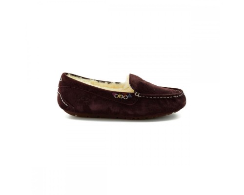 UGG MOCCASINS ANSLEY CHOCOLATE